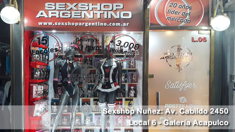 Sexshop En Villa Luro NuÃ±ez