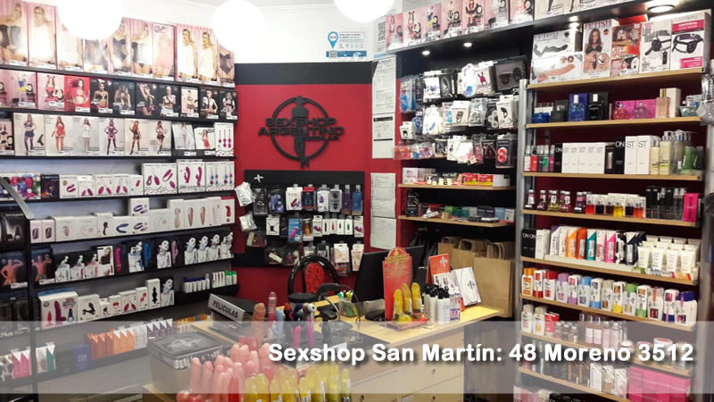 Sexshop En Villa Luro San Martin