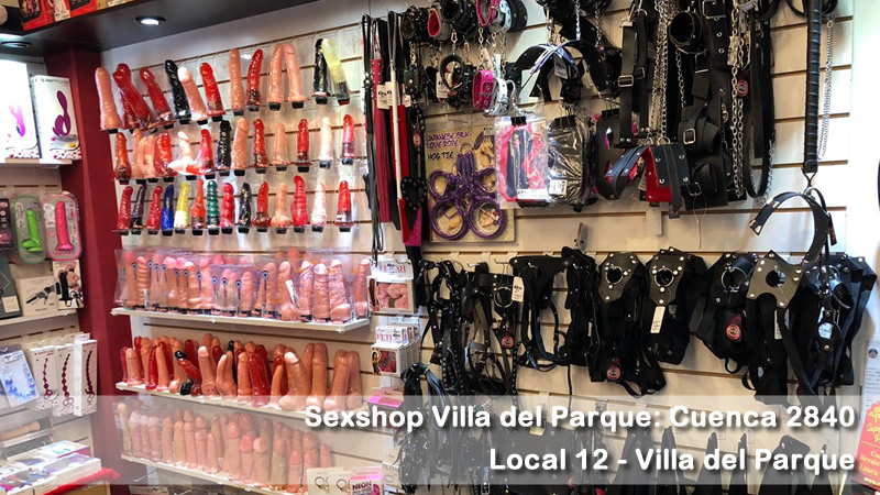 Sexshop Villa del Parque b